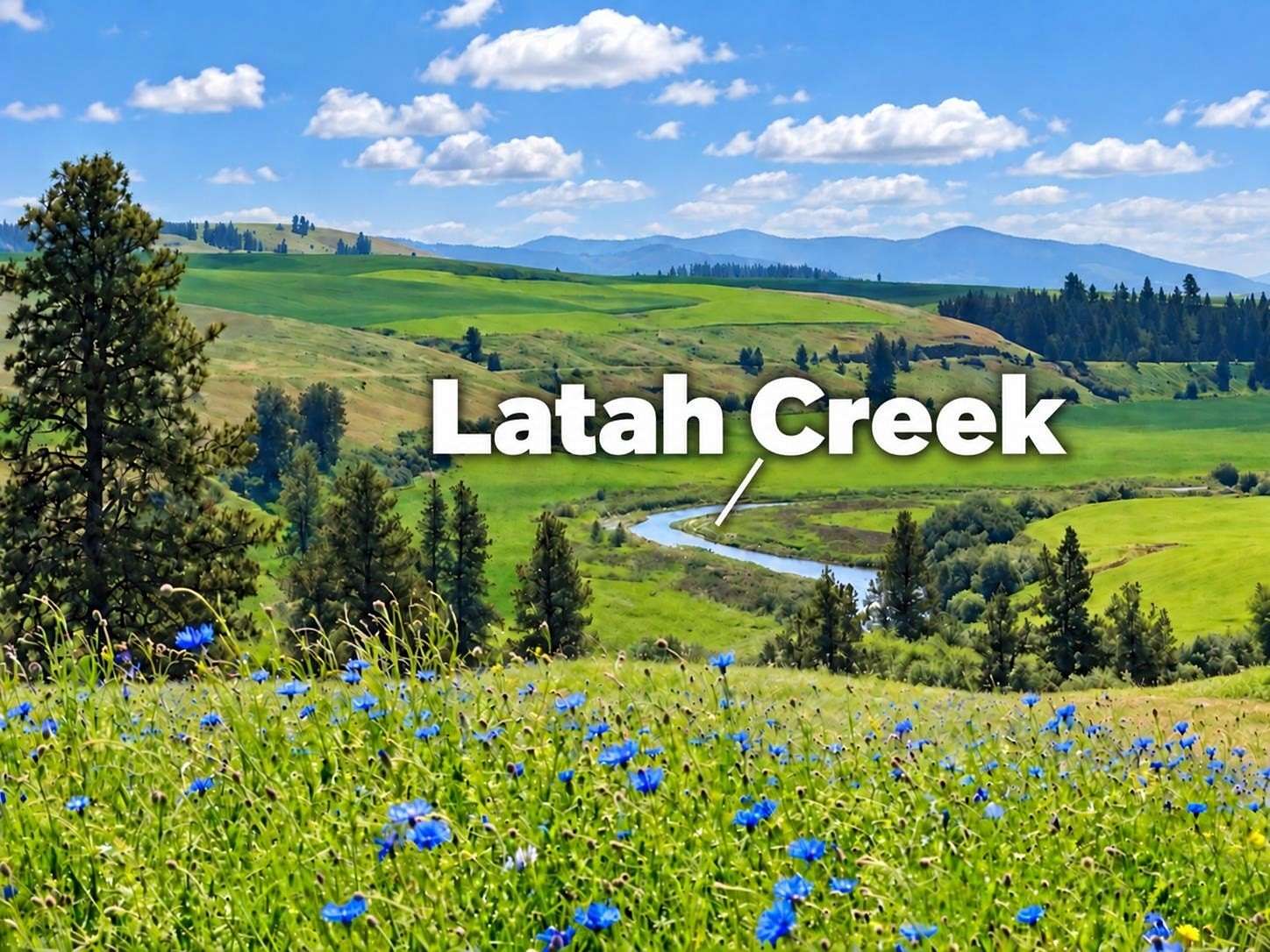 40 Acres of Agricultural & Residential Land for Sale in Spangle, Washington