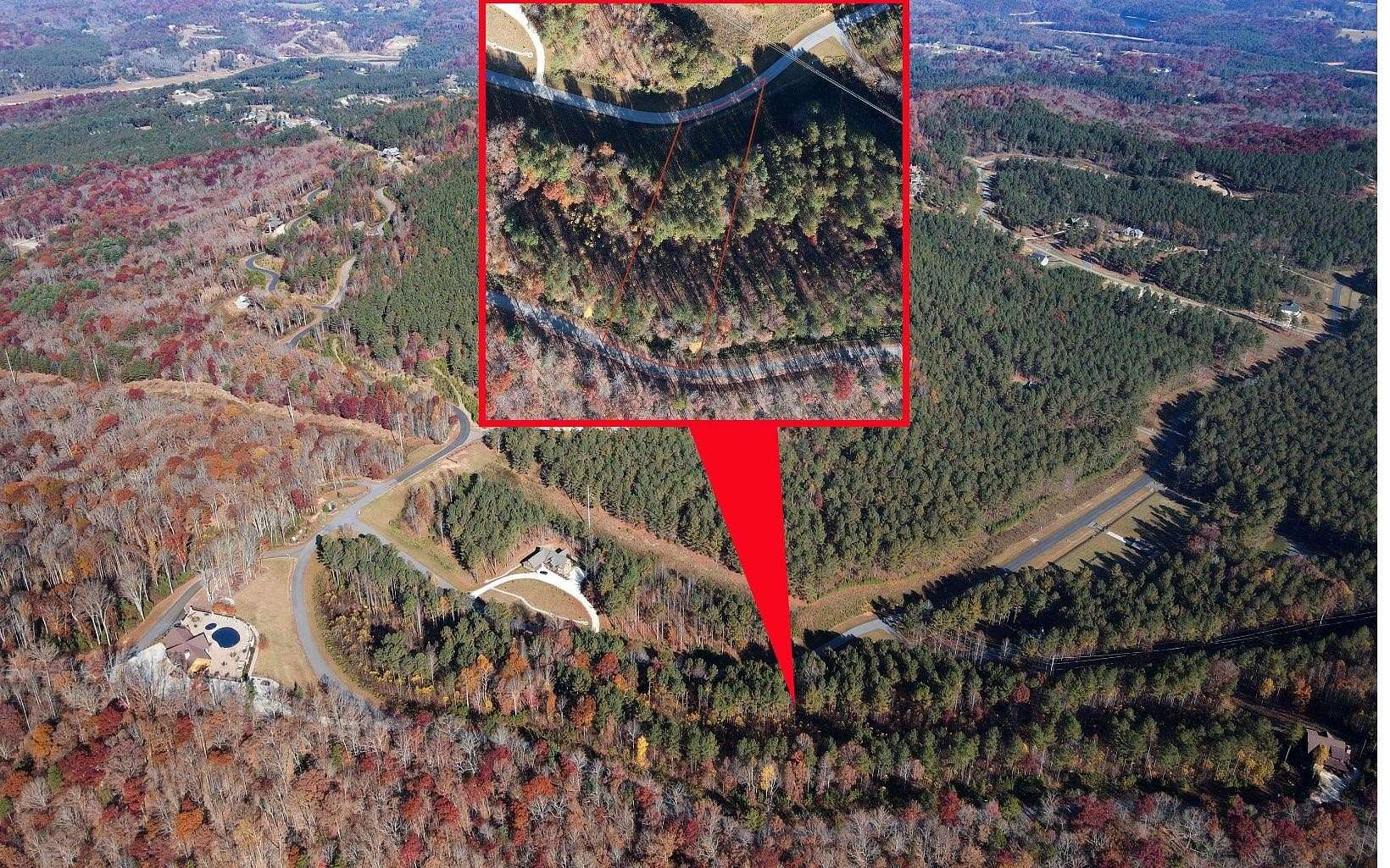 1.74 Acres of Land for Sale in Blairsville, Georgia