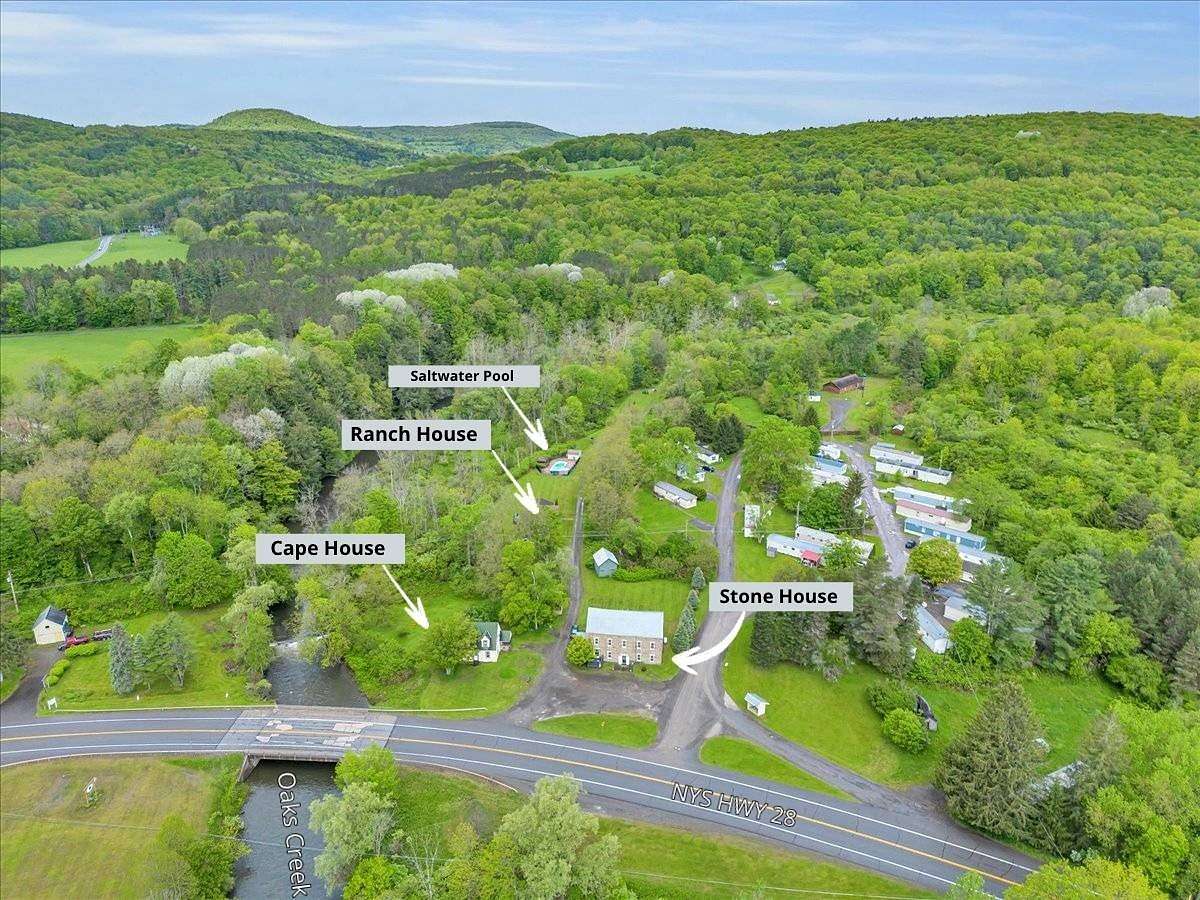 5 Acres of Land with Home for Sale in Cooperstown, New York