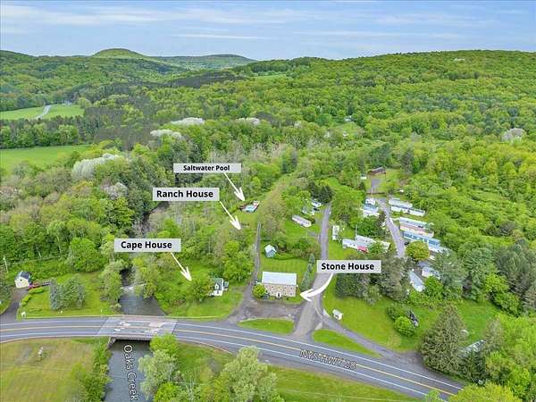 5 Acres of Land with Home for Sale in Cooperstown, New York
