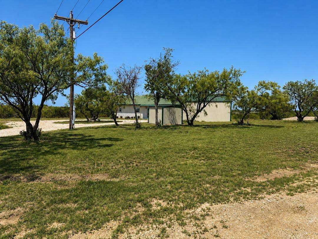 1.77 Acres of Land with Home for Sale in Paint Rock, Texas
