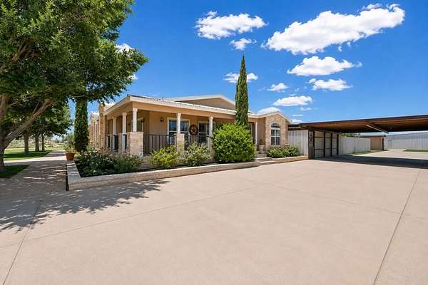 3.7 Acres of Land with Home for Sale in Midland, Texas
