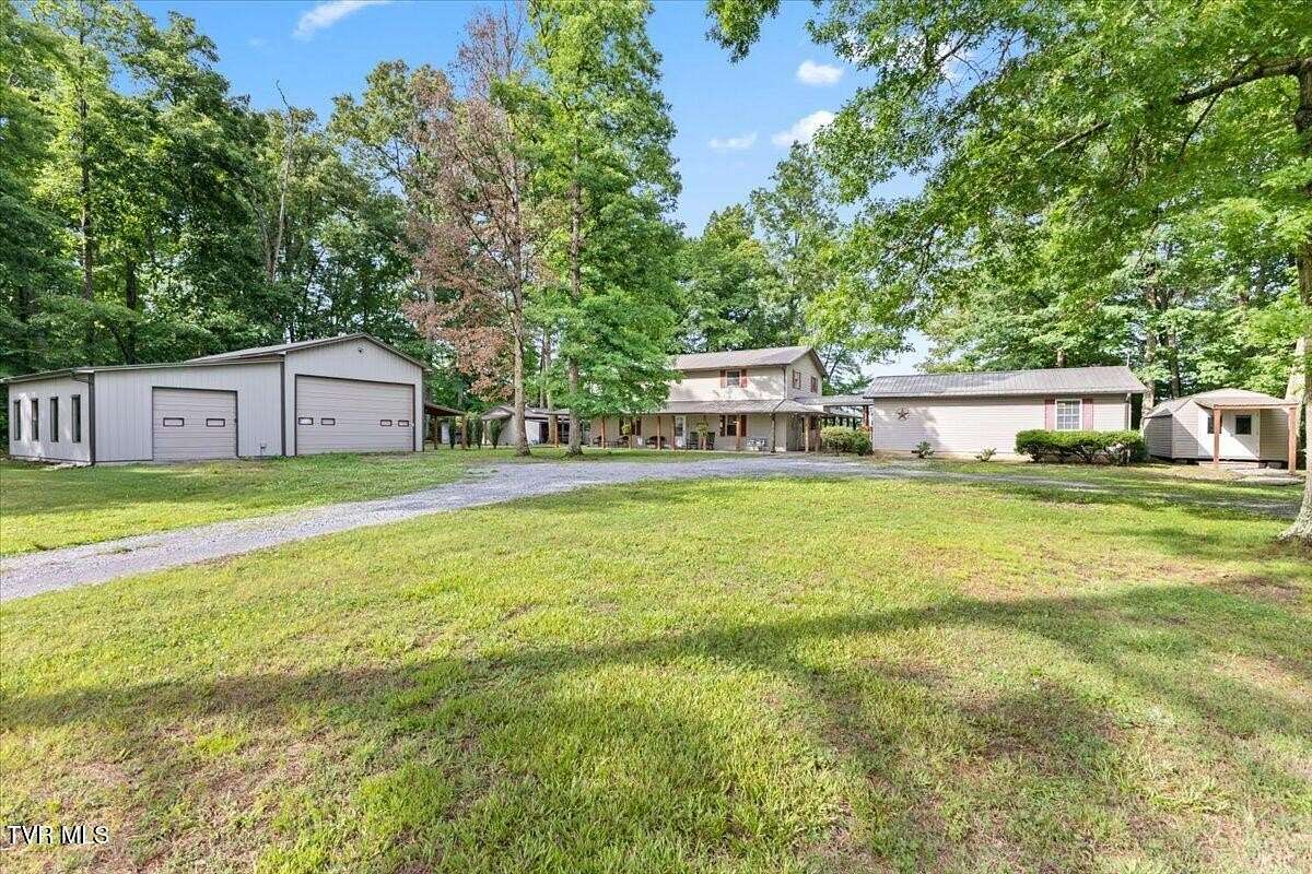 2.4 Acres of Land with Home for Sale in Church Hill, Tennessee