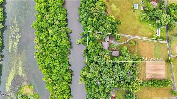 2.4 Acres of Land with Home for Sale in Church Hill, Tennessee