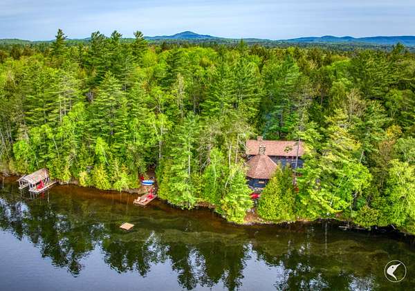 1.83 Acres of Land with Home for Sale in Saranac Lake, New York