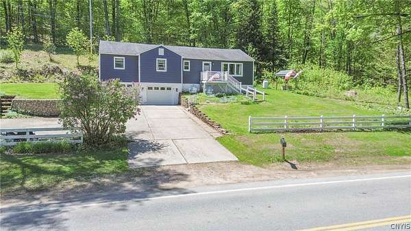 127 Acres of Recreational Land with Home for Sale in Star Lake, New York