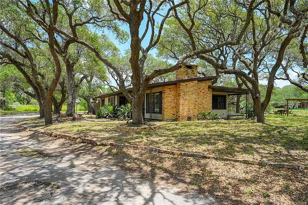 4.55 Acres of Land with Home for Sale in Ingleside, Texas