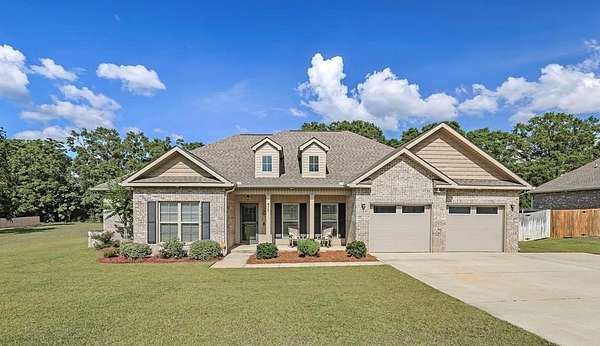 1.5 Acres of Land with Home for Sale in Enterprise, Alabama