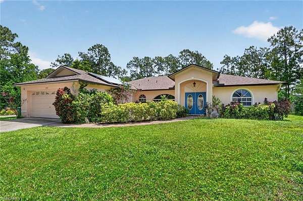2.5 Acres of Land with Home for Lease in Naples, Florida