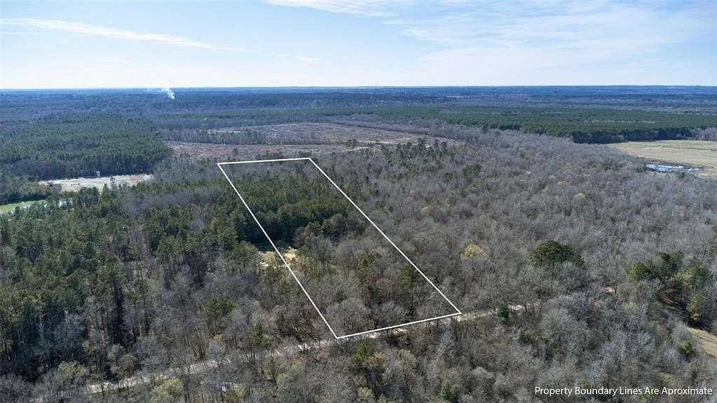 18.3 Acres of Land for Sale in De Berry, Texas