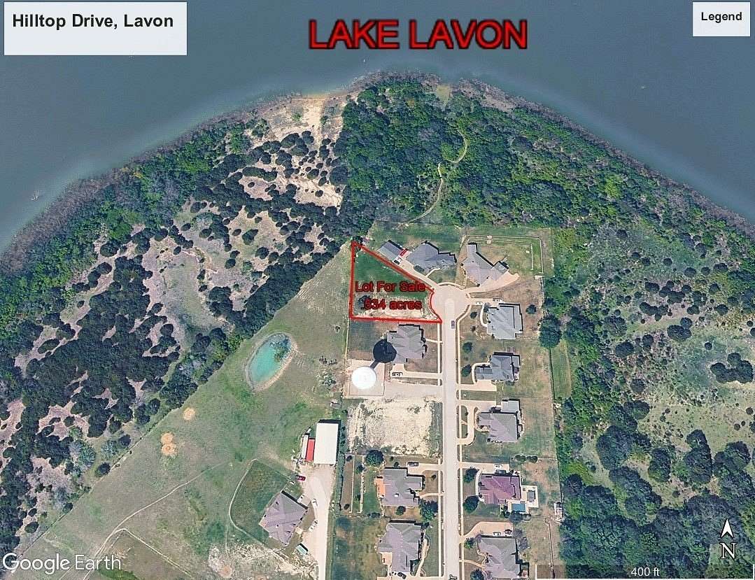 0.53 Acres of Residential Land for Sale in Lavon, Texas