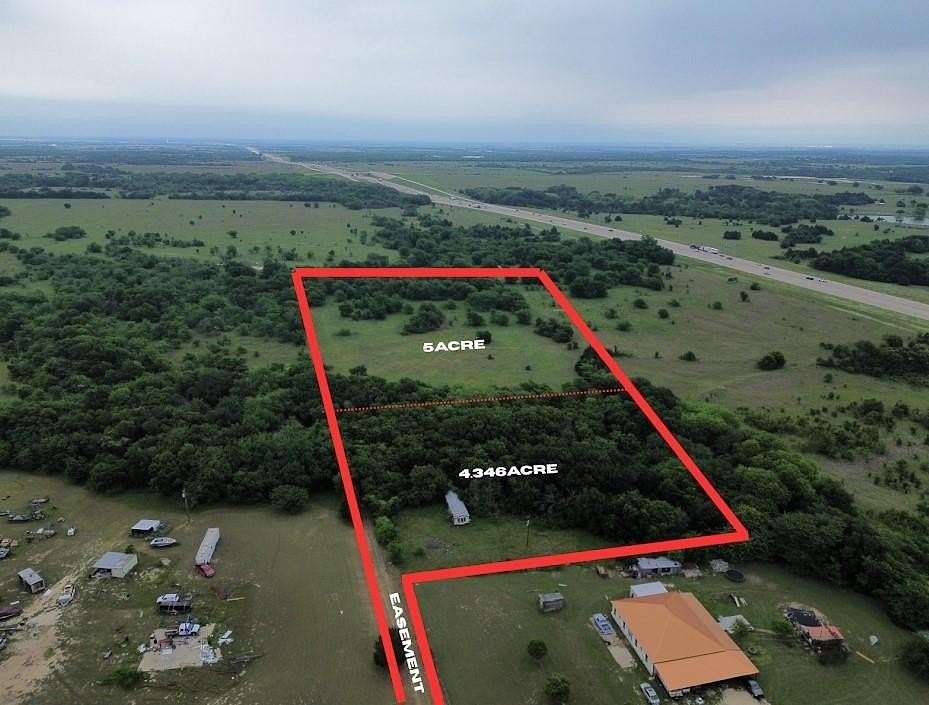 4.35 Acres of Residential Land for Sale in Milford, Texas