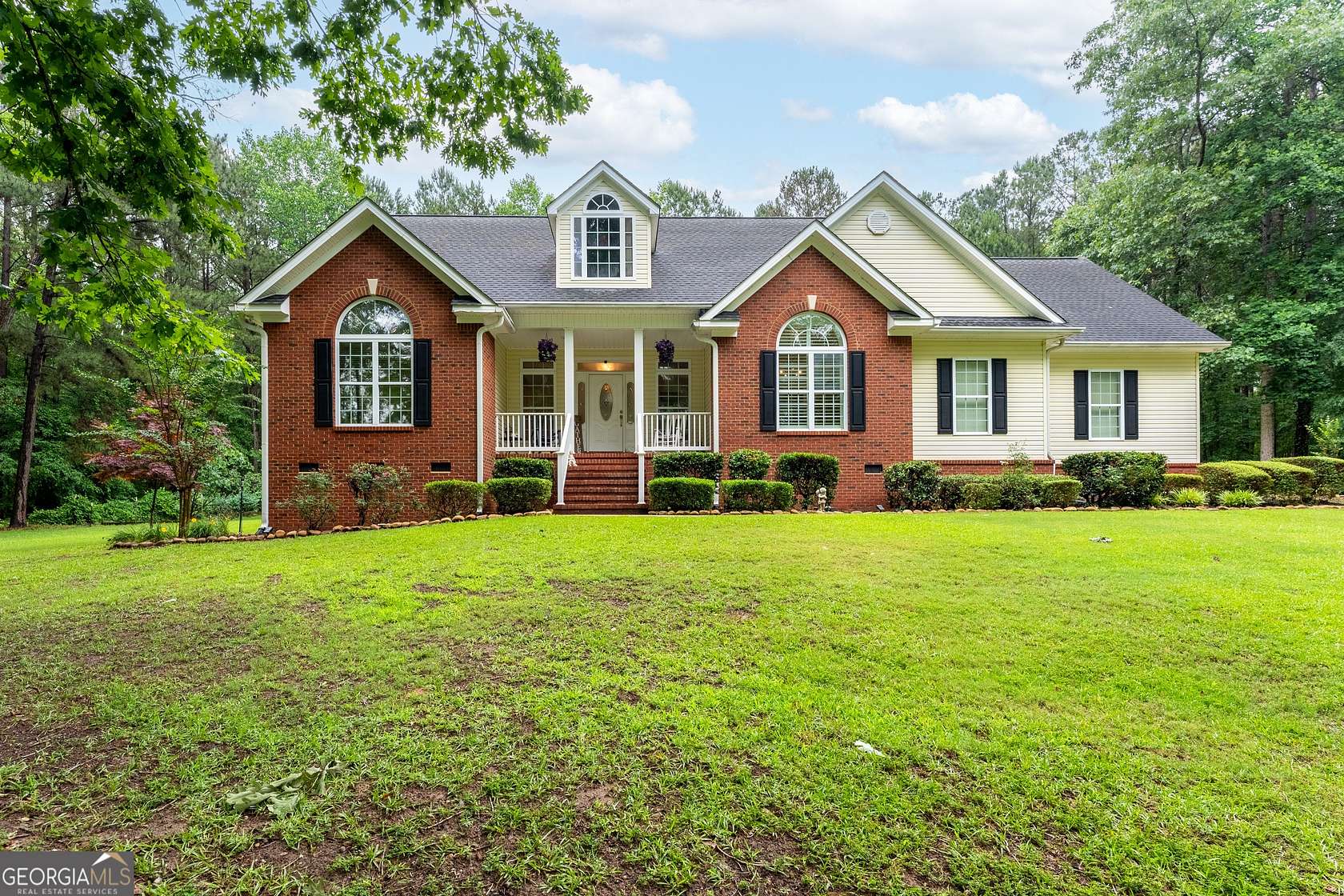 2.9 Acres of Land with Home for Sale in Milledgeville, Georgia