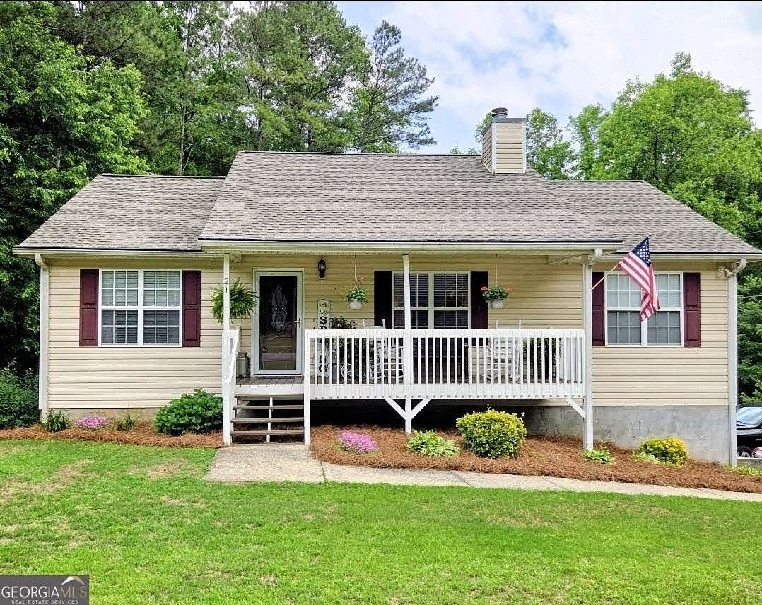 2.89 Acres of Land with Home for Sale in Temple, Georgia
