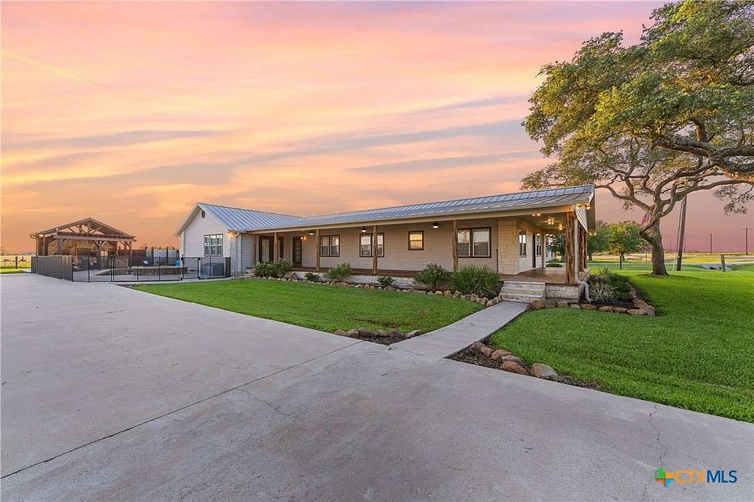3 Acres of Land with Home for Sale in Edna, Texas
