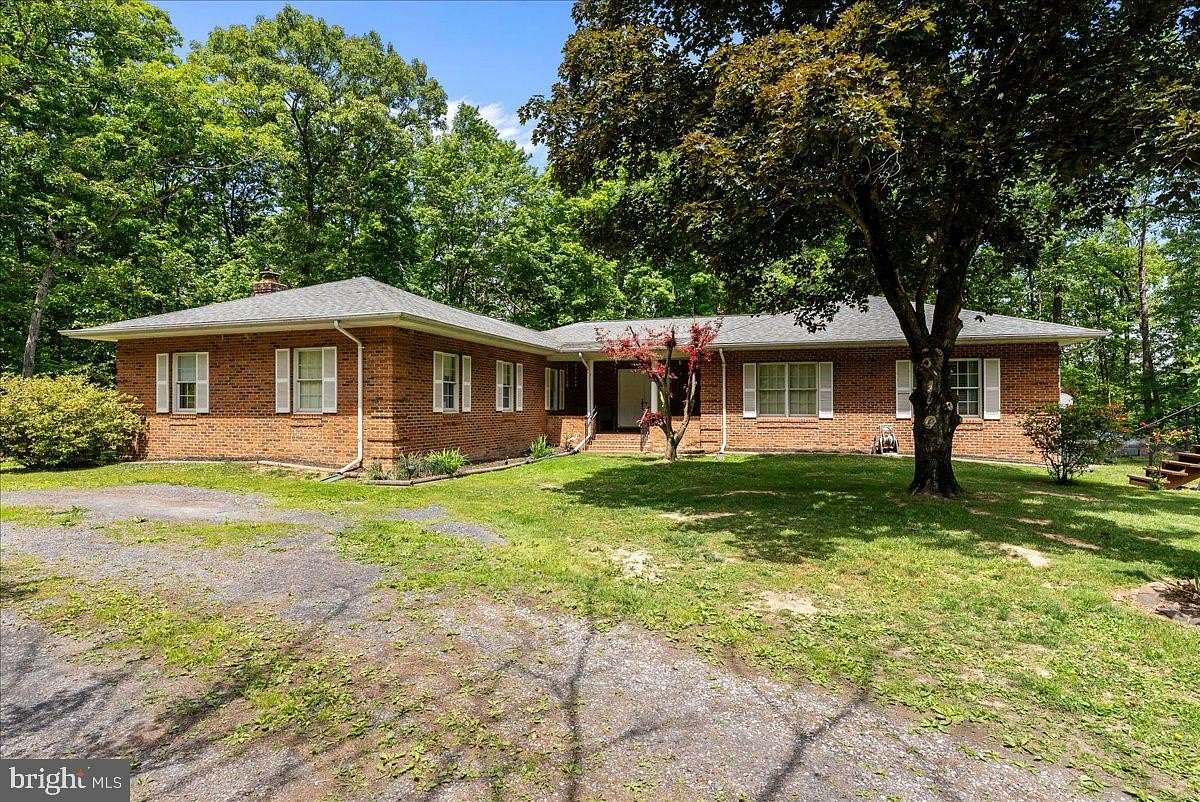 7.54 Acres of Land with Home for Sale in Middletown, Virginia