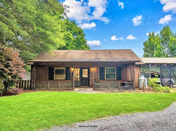 4.68 Acres of Land with Home for Sale in Gaffney, South Carolina