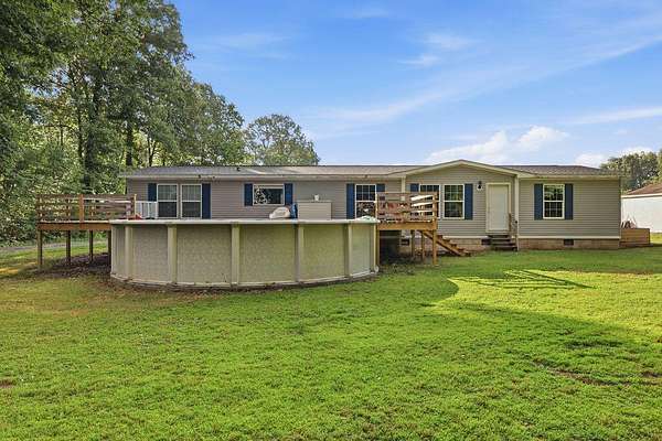 2 Acres of Land with Home for Sale in Kevil, Kentucky