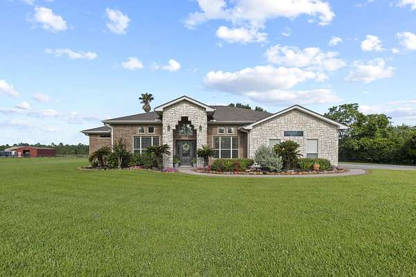 7.5 Acres of Land with Home for Sale in Orange, Texas