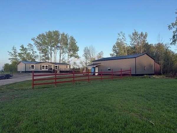 8.5 Acres of Land with Home for Sale in Marion, Michigan