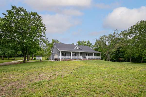 15 Acres of Land with Home for Sale in Bolivar, Missouri