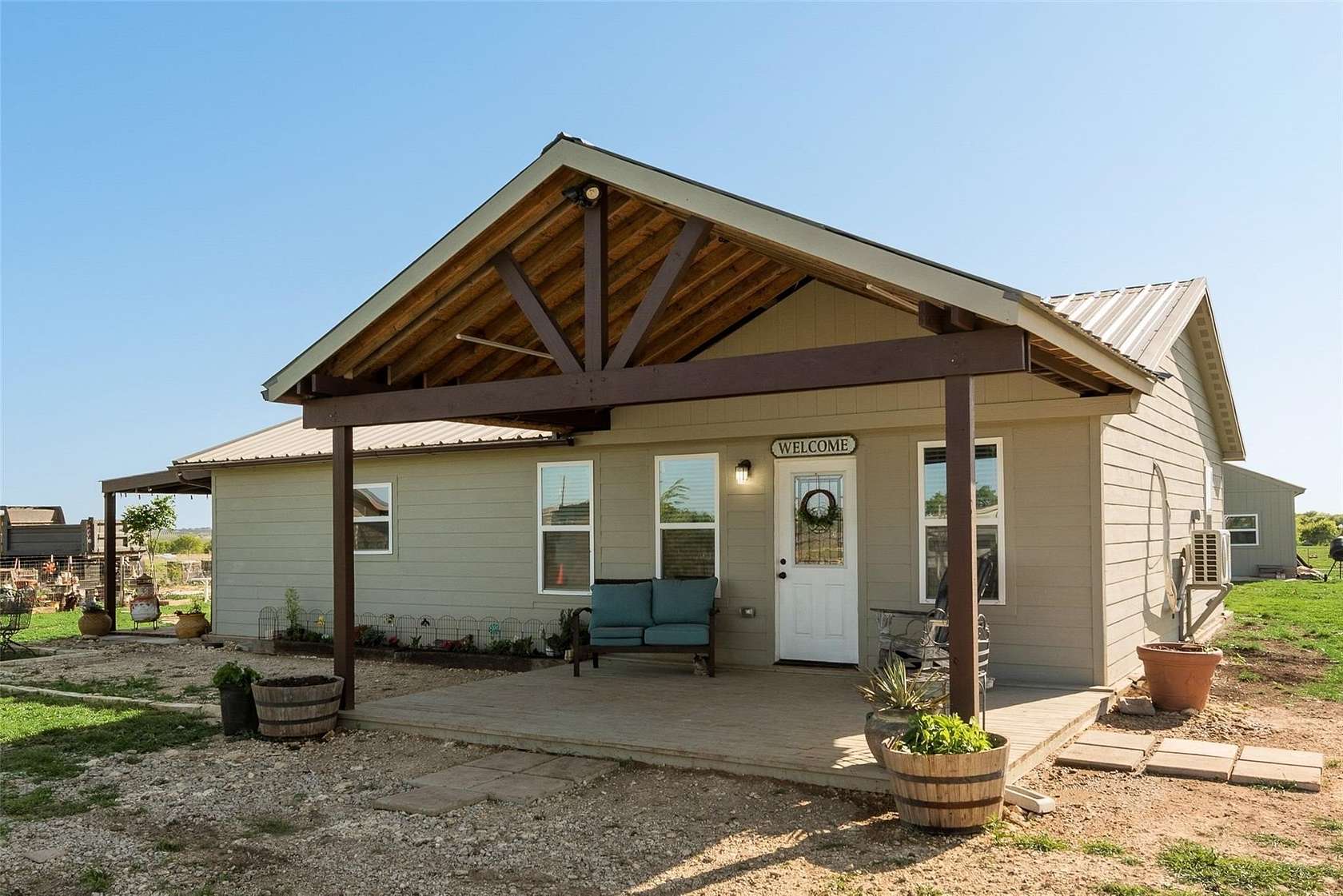 5 Acres of Land with Home for Sale in Itasca, Texas