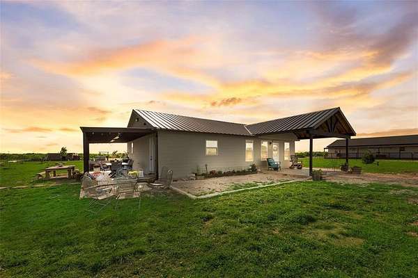 5 Acres of Land with Home for Sale in Itasca, Texas