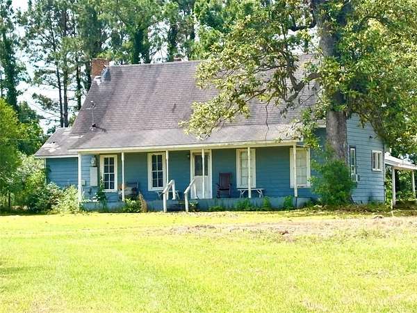 2.64 Acres of Land with Home for Sale in Leesburg, Texas