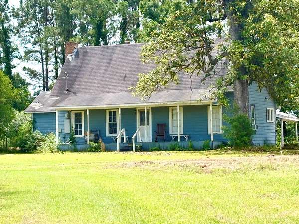 2.64 Acres of Land with Home for Sale in Leesburg, Texas