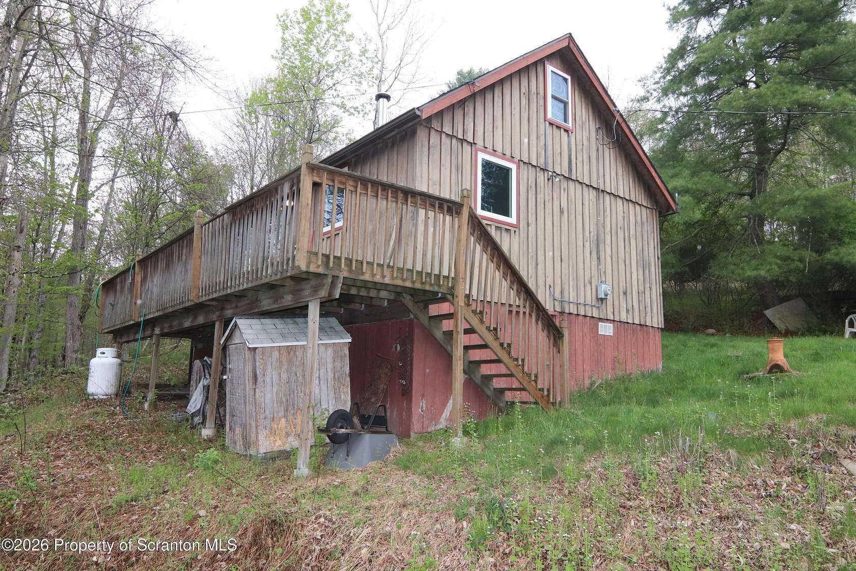 3.8 Acres of Land with Home for Sale in Meshoppen, Pennsylvania