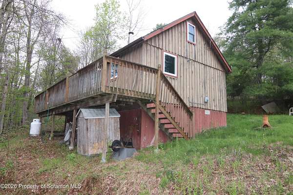 3.8 Acres of Land with Home for Sale in Meshoppen, Pennsylvania