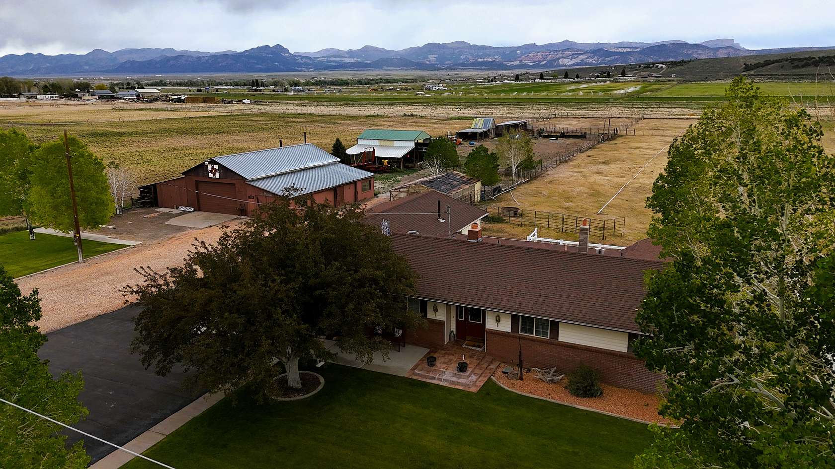 10.3 Acres of Land with Home for Sale in Panguitch, Utah