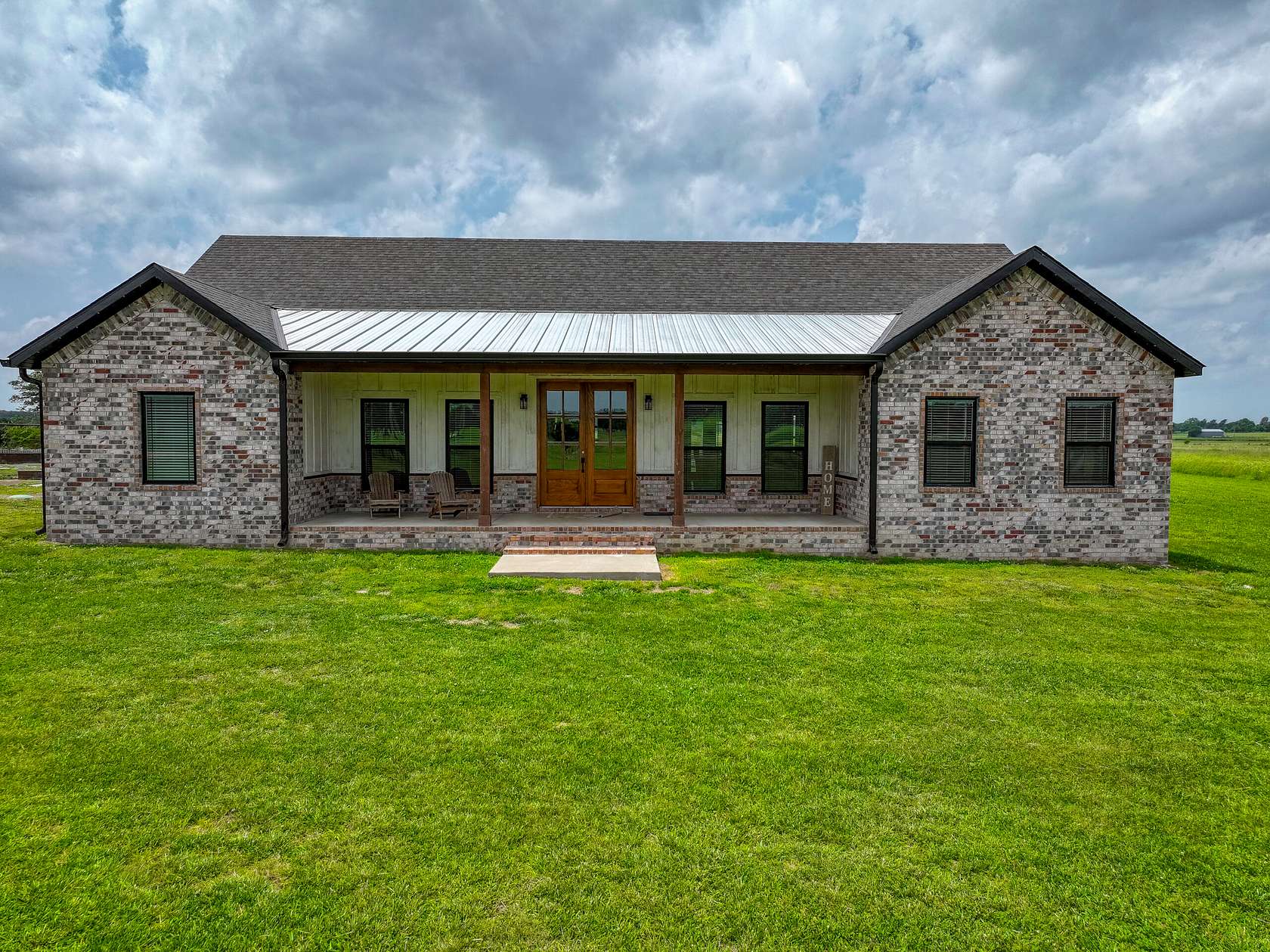 5 Acres of Land with Home for Sale in Colcord, Oklahoma