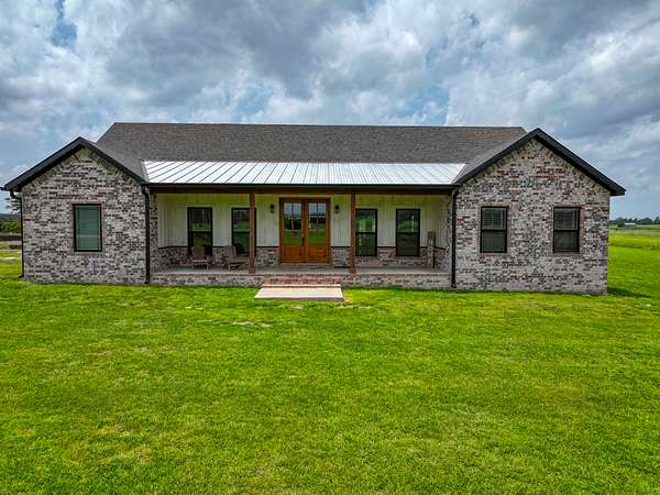 5 Acres of Land with Home for Sale in Colcord, Oklahoma