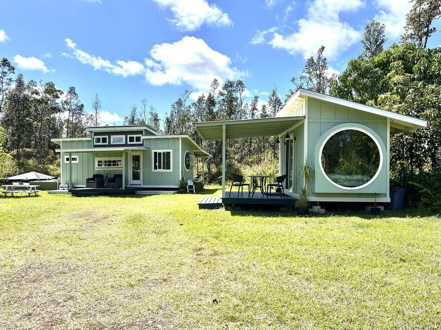 3 Acres of Land with Home for Sale in Mountain View, Hawaii
