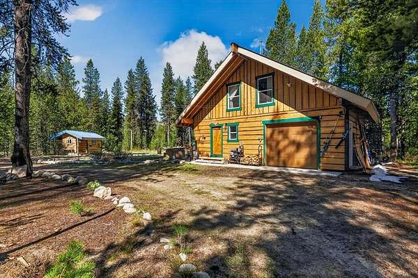 2 Acres of Land with Home for Sale in Burgdorf, Idaho
