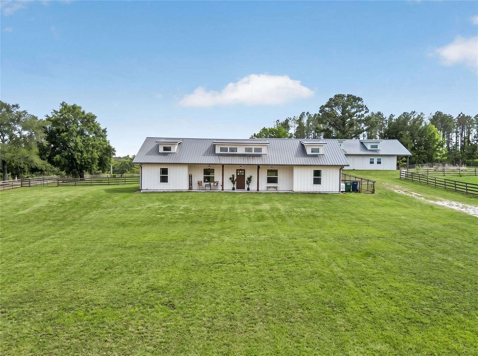 6.28 Acres of Land with Home for Sale in Alachua, Florida