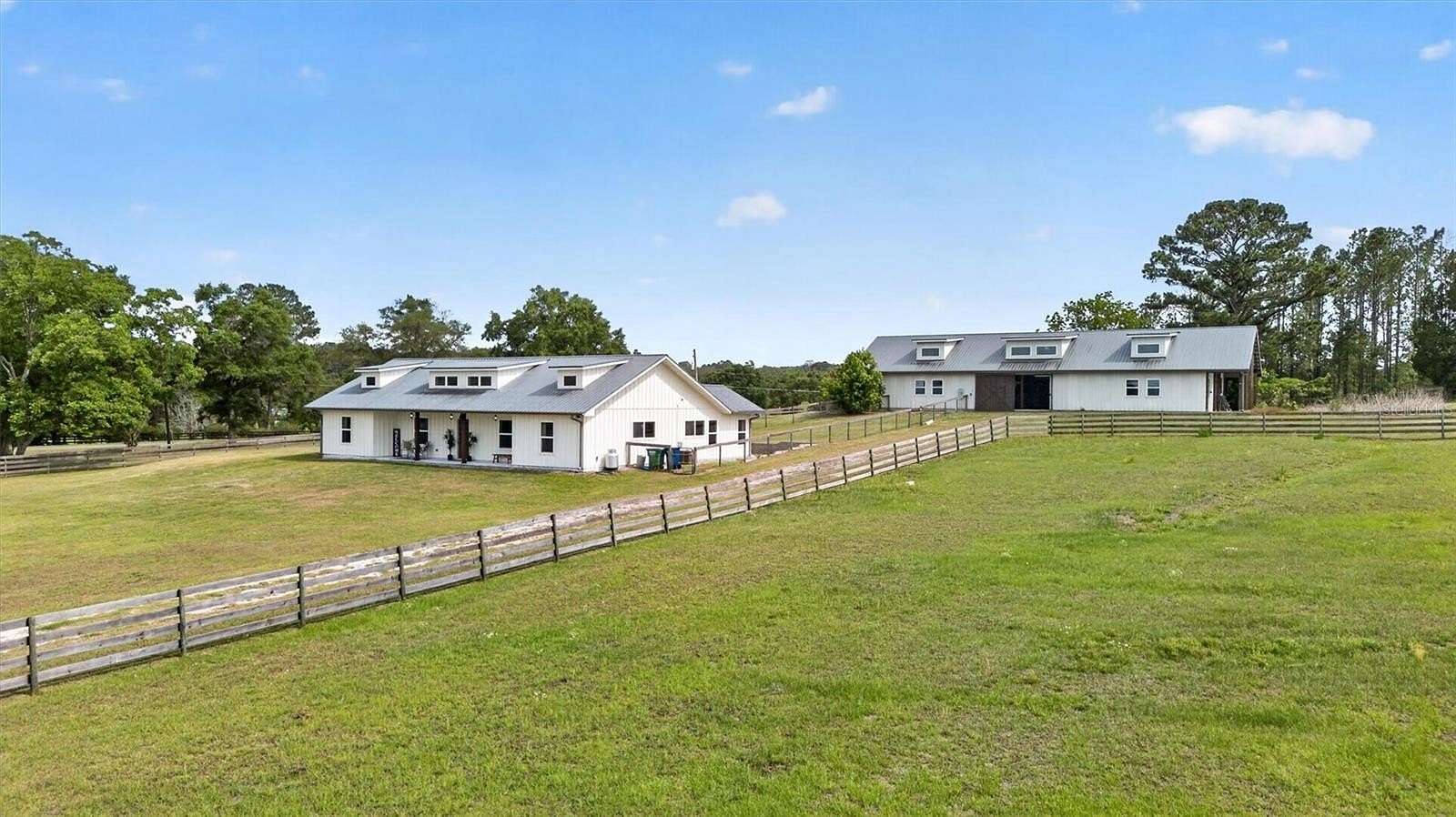 6.28 Acres of Land with Home for Sale in Alachua, Florida