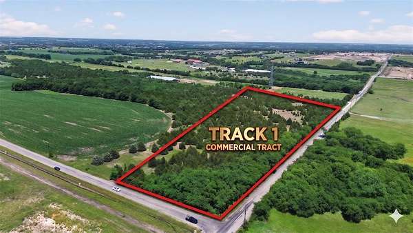 10.1 Acres of Commercial Land for Sale in Celina, Texas