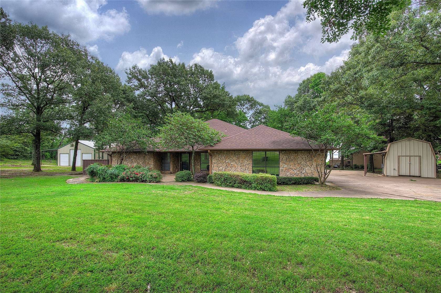 3.1 Acres of Land with Home for Sale in Yantis, Texas