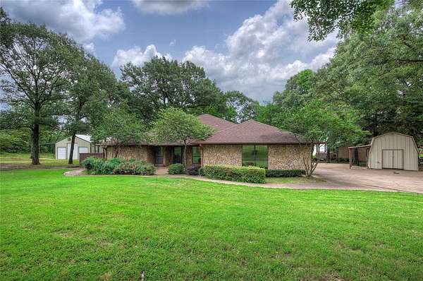 3.1 Acres of Land with Home for Sale in Yantis, Texas