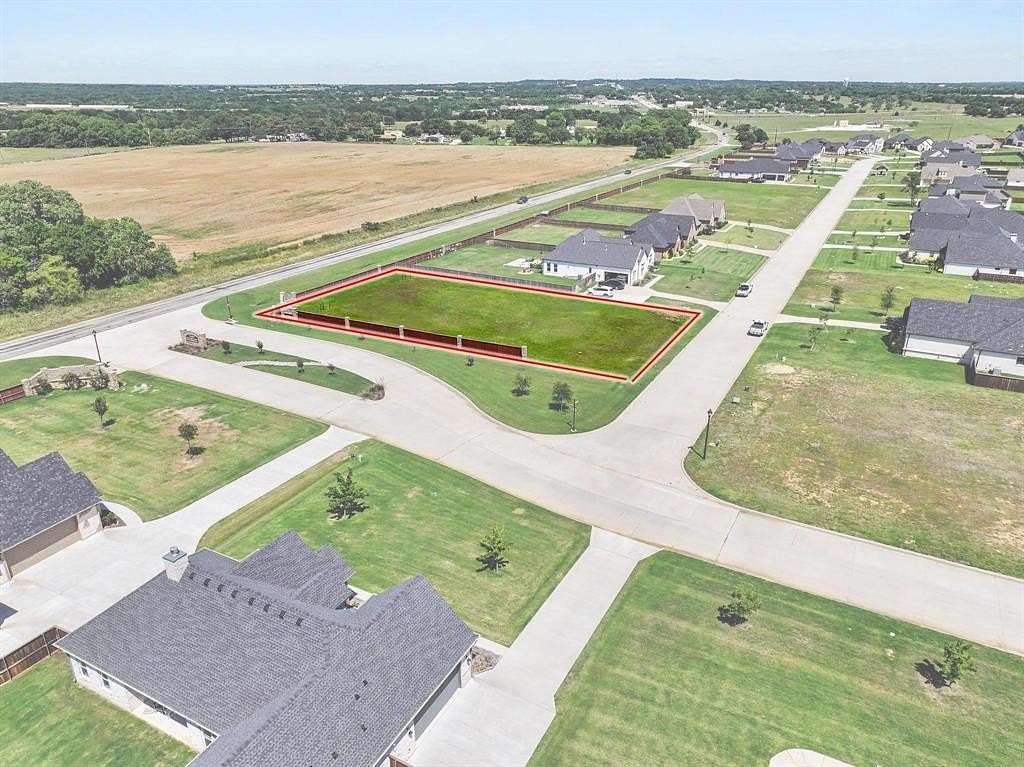 0.59 Acres of Residential Land for Sale in Pottsboro, Texas