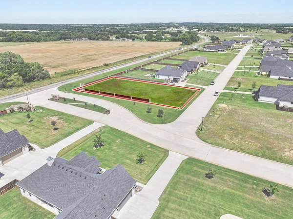 0.59 Acres of Residential Land for Sale in Pottsboro, Texas