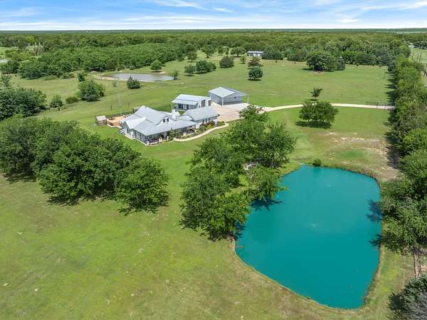 5.48 Acres of Land with Home for Sale in Wills Point, Texas