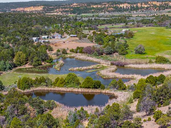 314 Acres of Recreational Land with Home for Sale in Cuba, New Mexico