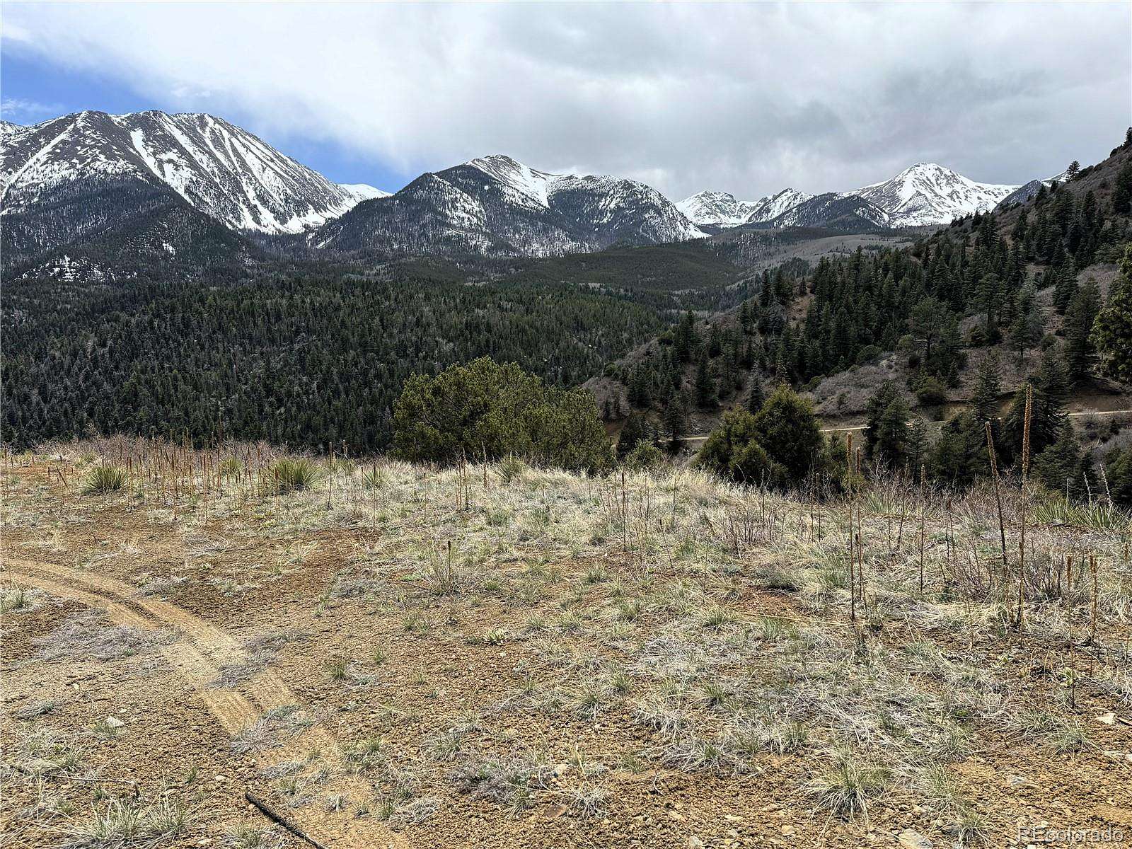 41.9 Acres of Recreational & Residential Land for Sale in Howard, Colorado