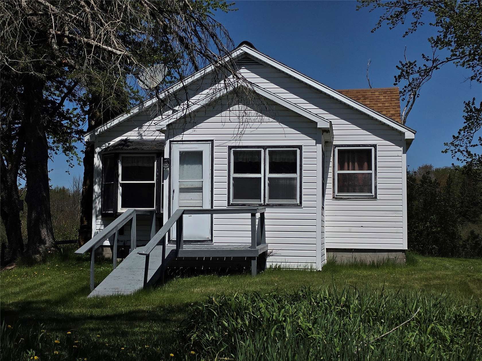 5 Acres of Land with Home for Sale in Exeland, Wisconsin