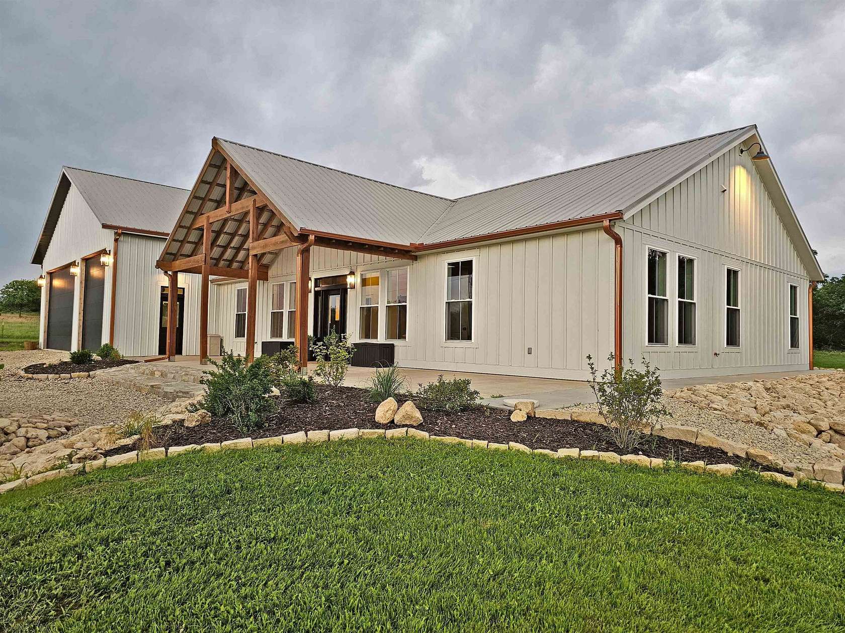 20.9 Acres of Land with Home for Sale in Marion, Kansas