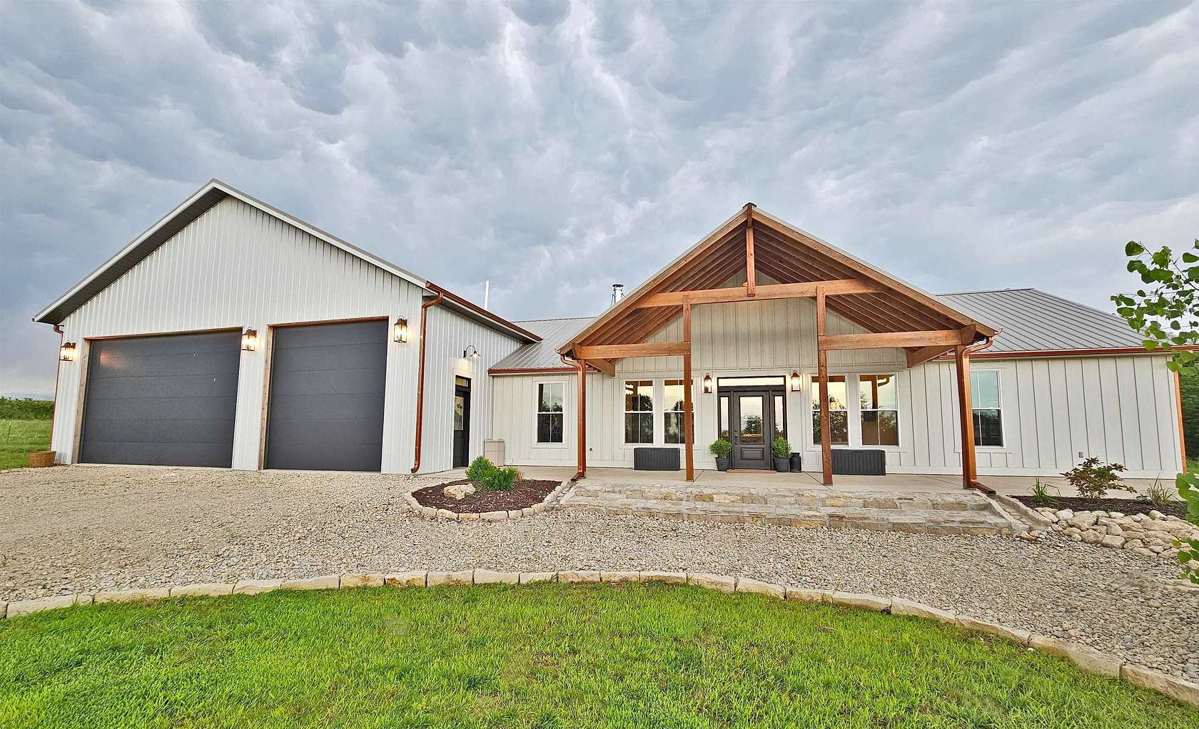 20.9 Acres of Land with Home for Sale in Marion, Kansas