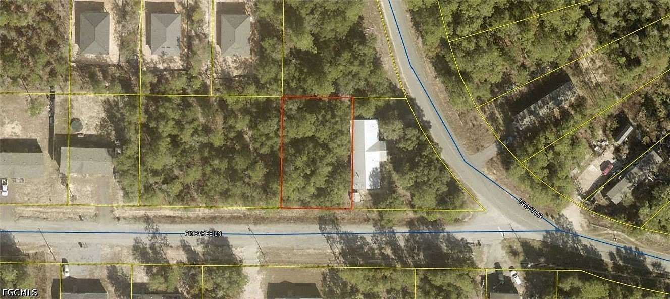 0.23 Acres of Land for Sale in DeFuniak Springs, Florida
